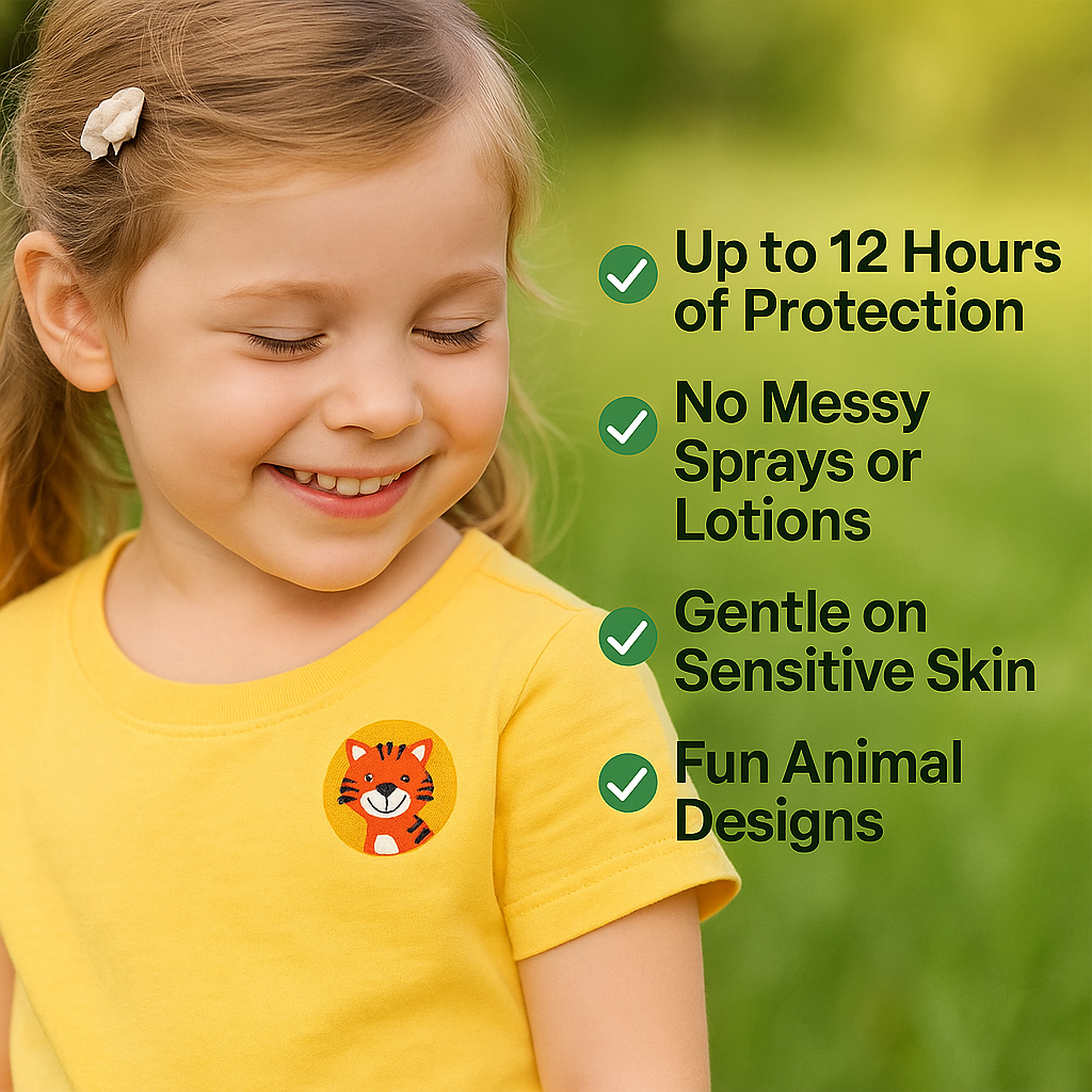 TikTok’s Favorite Mosquito Patches🦟 Are Finally Here!👉 Hurry! Only 31 sets left!