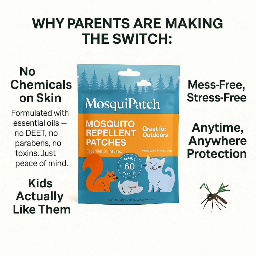 TikTok’s Favorite Mosquito Patches🦟 Are Finally Here!👉 Hurry! Only 31 sets left!