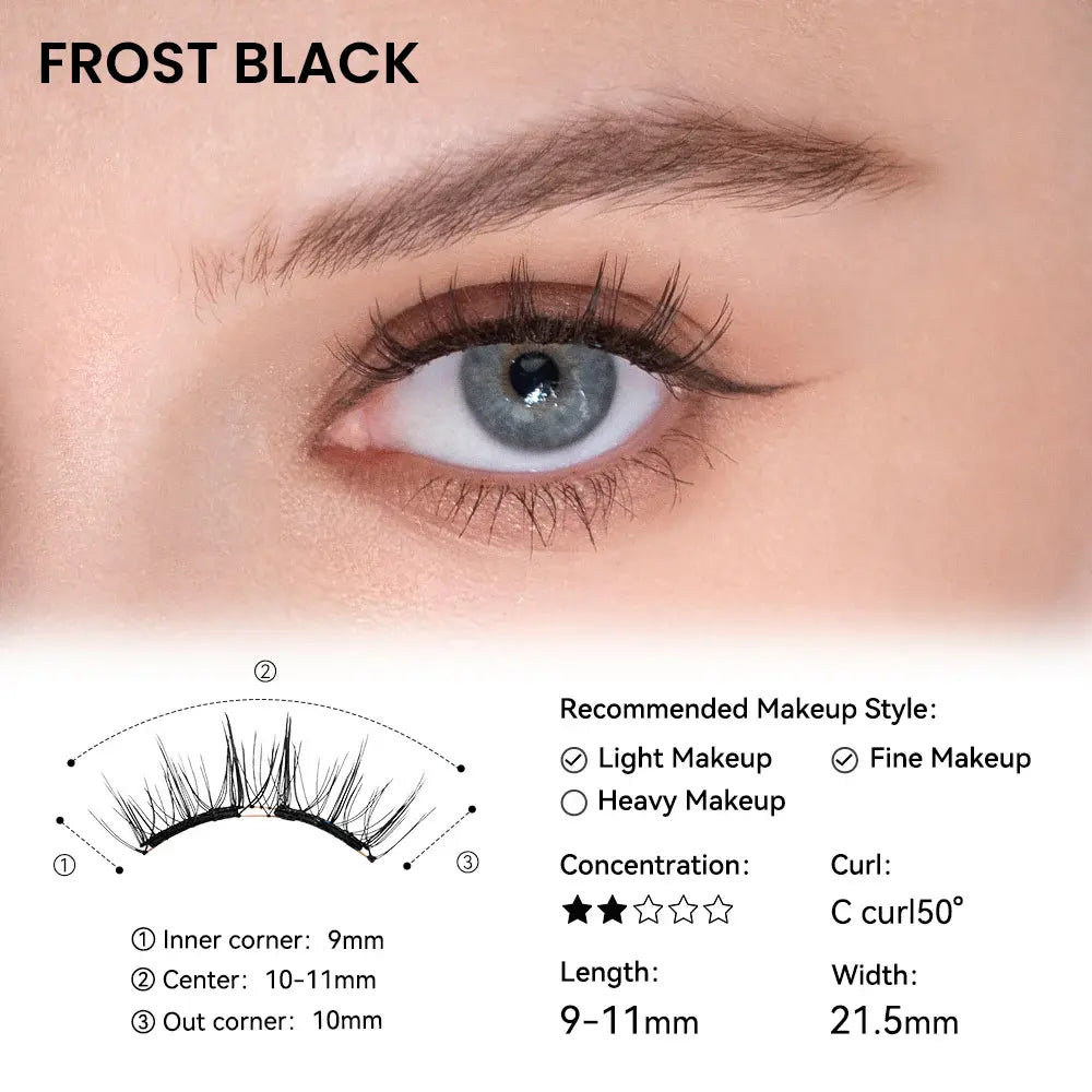 Lashes That Snap On in Seconds — No Glue Needed! TikTok's Favorite Magnetic Lashes Are Here ✨