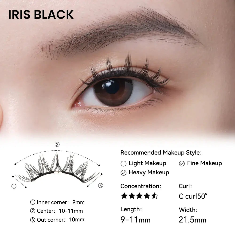 Lashes That Snap On in Seconds — No Glue Needed! TikTok's Favorite Magnetic Lashes Are Here ✨