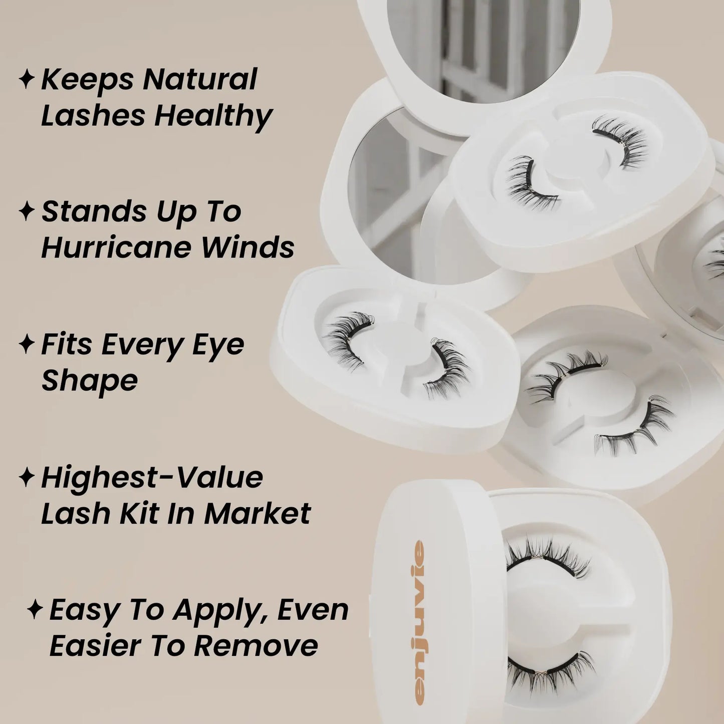 Lashes That Snap On in Seconds — No Glue Needed! TikTok's Favorite Magnetic Lashes Are Here ✨