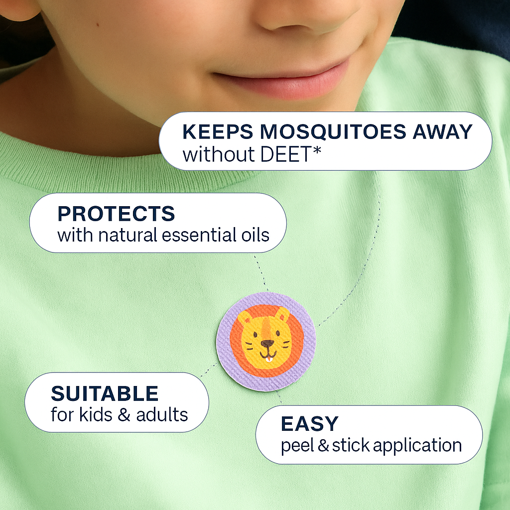 TikTok’s Favorite Mosquito Patches🦟 Are Finally Here!👉 Hurry! Only 31 sets left!