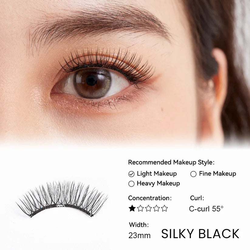 Lashes That Snap On in Seconds — No Glue Needed! TikTok's Favorite Magnetic Lashes Are Here ✨