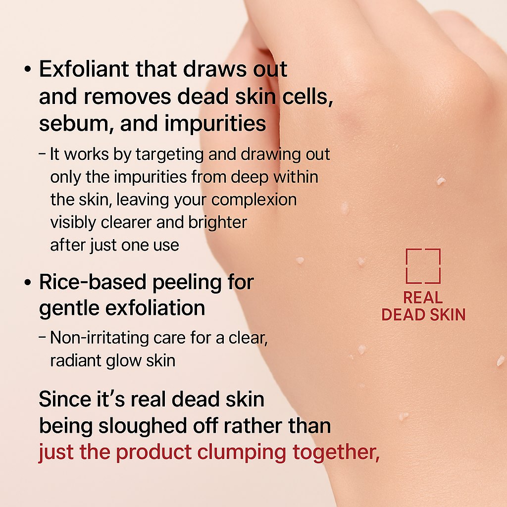 [Official]Peel Shot Glow Rice Ampoule Duo - Serums for Brightening, Exfoliating, and Moisturizing - Suitable for All Skin Types