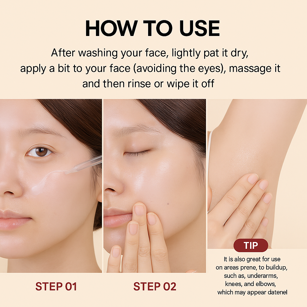 [Official]Peel Shot Glow Rice Ampoule Duo - Serums for Brightening, Exfoliating, and Moisturizing - Suitable for All Skin Types