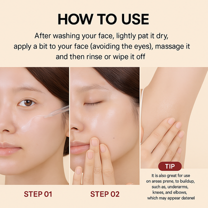 [Official]Peel Shot Glow Rice Ampoule Duo - Serums for Brightening, Exfoliating, and Moisturizing - Suitable for All Skin Types
