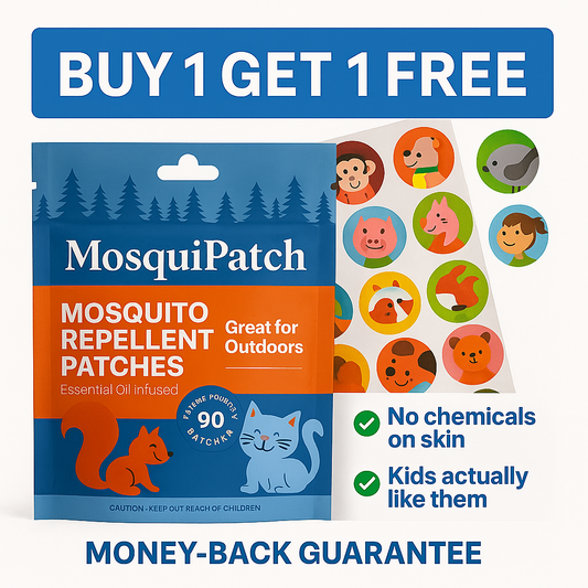 TikTok’s Favorite Mosquito Patches🦟 Are Finally Here!👉 Hurry! Only 31 sets left!