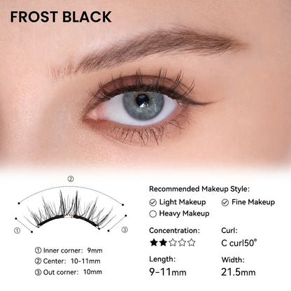 Lashes That Snap On in Seconds — No Glue Needed! TikTok's Favorite Magnetic Lashes Are Here ✨