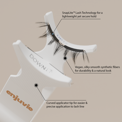 Lashes That Snap On in Seconds — No Glue Needed! TikTok's Favorite Magnetic Lashes Are Here ✨